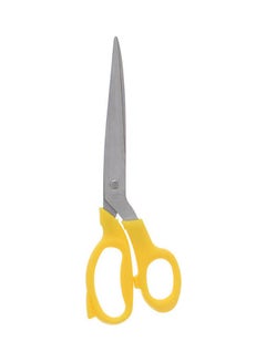 Generic Stainless Steel Meat Scissors Yellow 