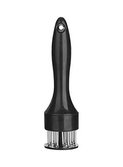 Generic Stainless Steel Needle Kitchen Meat Tenderizer Black 