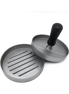 Generic Stainless Steel Burger Maker Silver 