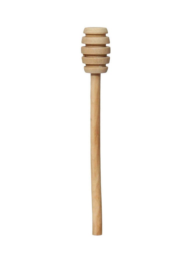Wooden Honey Spoon Brown