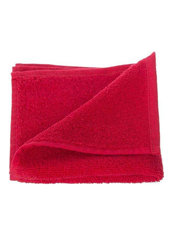 Bath Sheets Dark Red 