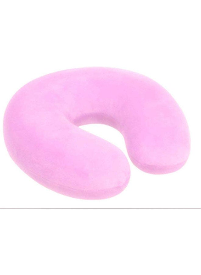 Memory Foam Neck Travel Pillow Memory Foam Pink