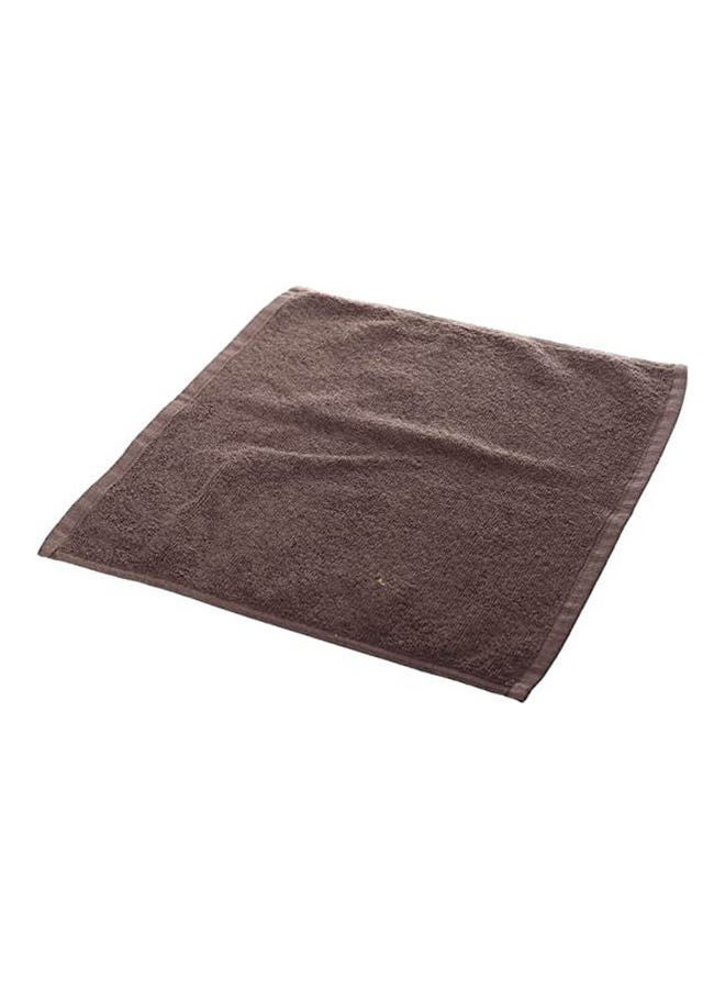 Generic Hand Towel Brown 33x33cm 