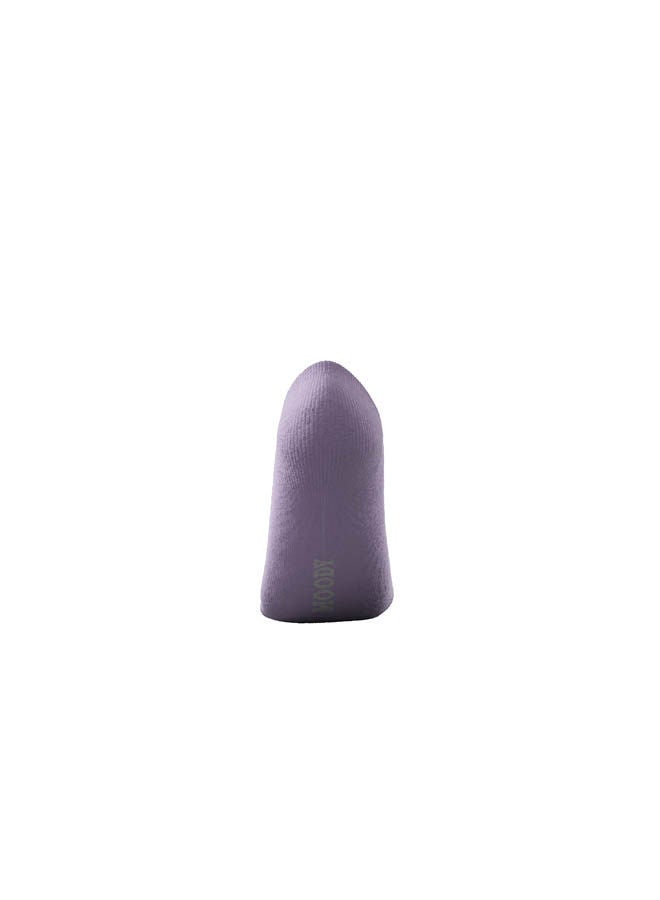 MOODY SOCKS Casual Ultra Low Socks Light Purple  - Image 2