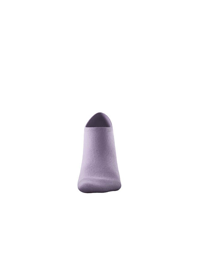 MOODY SOCKS Casual Ultra Low Socks Light Purple  - Image 1