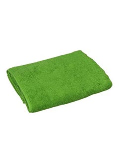 Generic Cotton Solid Washcloth 100X50 Cm Green 100x50cm 