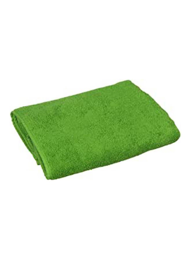 Cotton Solid Washcloth 100X50 Cm Green 100x50cm