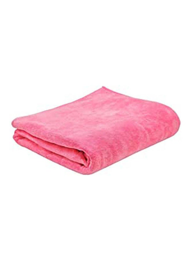 Quick Dry Magic Towel Pink 70x140cm