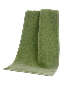 Generic Bath Sheet Sport Gym Soft Washcloth Towel Green 