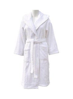 Bath Robe White