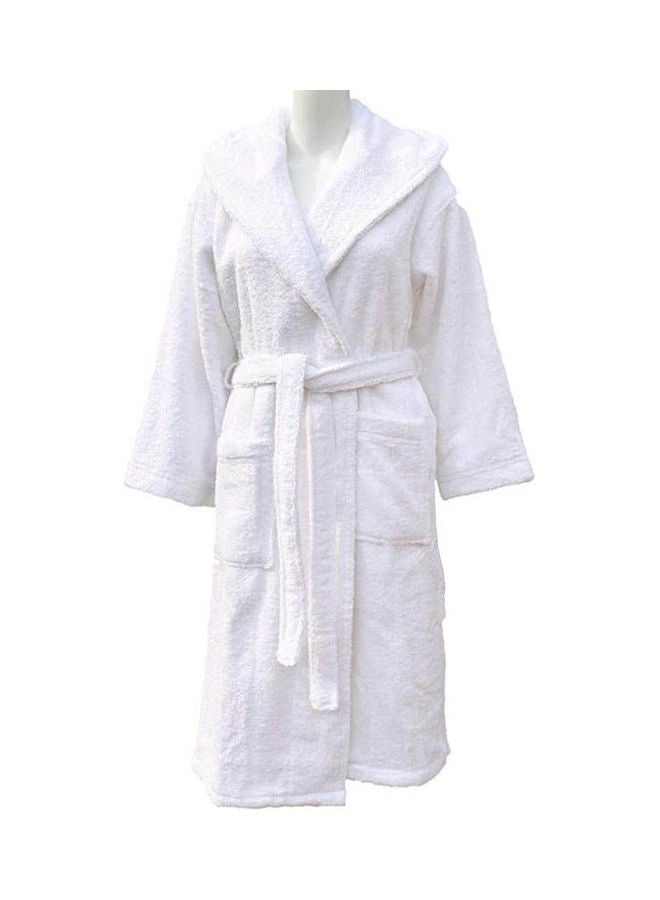 Generic - Bath Robe White - Image 1