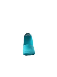 Casual Loafer Liners Socks Turquoise