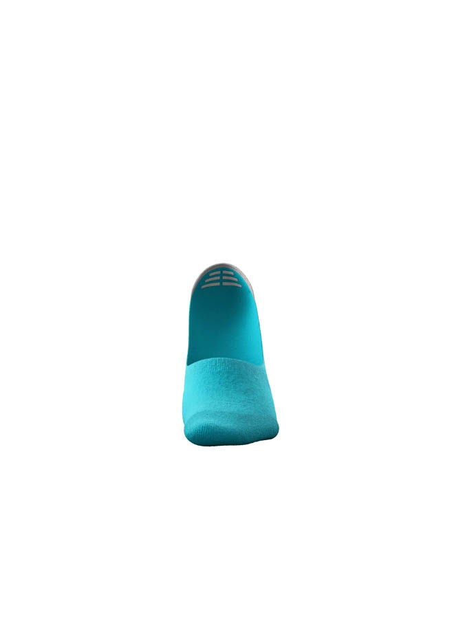 MOODY SOCKS - Casual Loafer Liners Socks Turquoise - Image 1