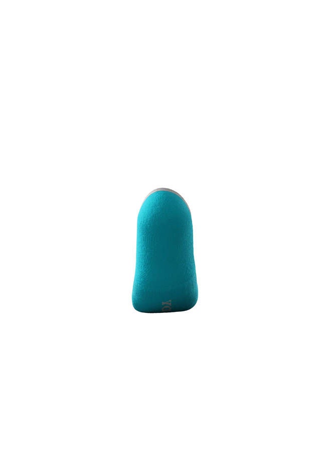 MOODY SOCKS - Casual Loafer Liners Socks Turquoise - Image 1