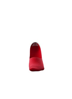 Casual Loafer Liners Socks Red