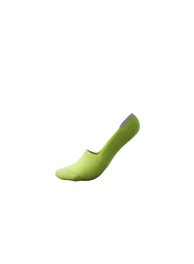MOODY SOCKS - Casual Loafer Liners Socks Red - Image 1