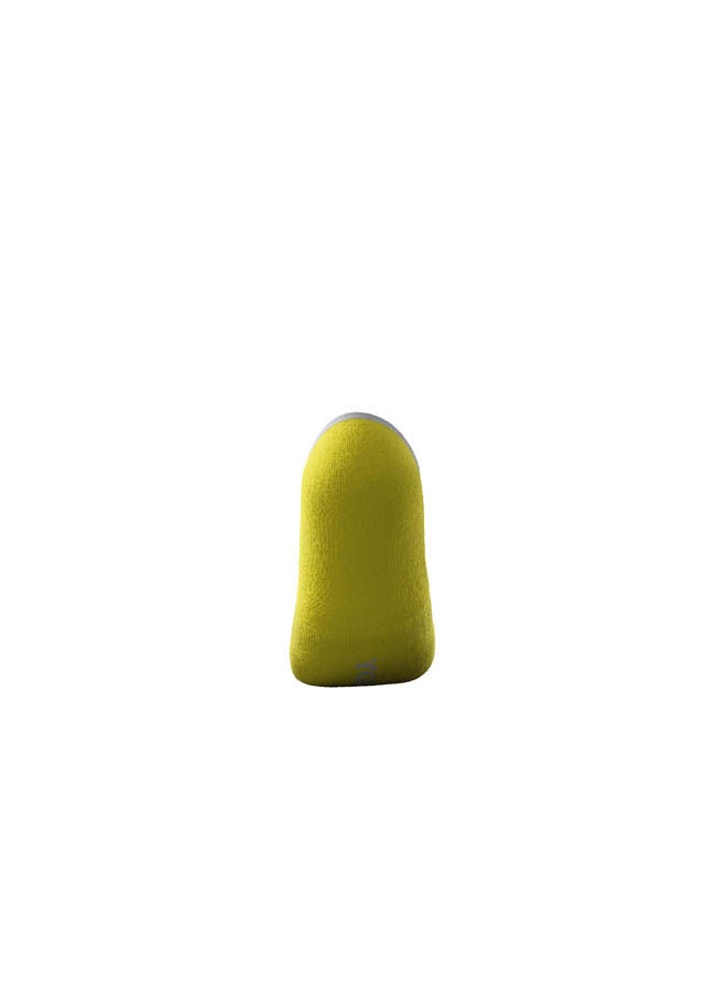 MOODY SOCKS - Casual Loafer Liners Socks Yellow - Image 1