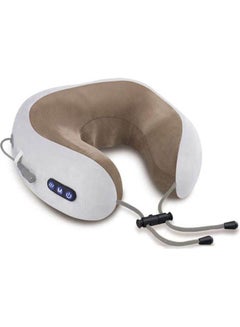 Neck Massager U Shape Pillow Electric Rechargeable Massager Travel Pillow Portable Nap Memory Pillow