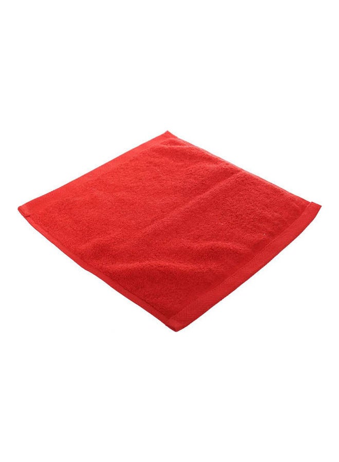 Generic Hand Towel Red 33x33cm 
