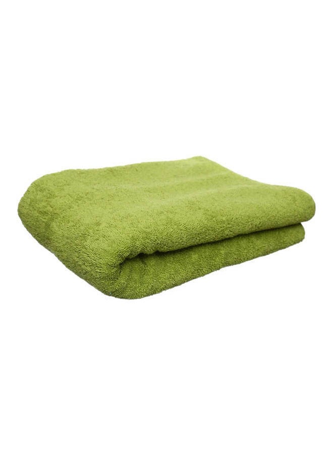 Bath Sheet Green 140x70cm 