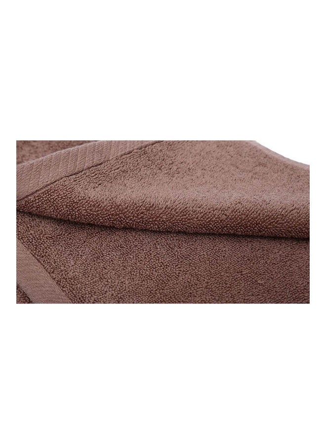 Bath Sheet Brown 140x70cm - Image 2