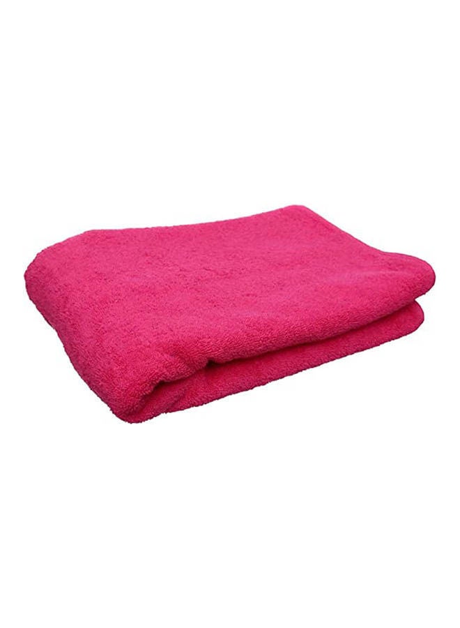 Bath Sheet Fuchsia 140x70cm 