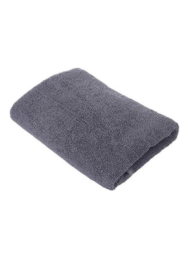 Bath Sheet Grey 140x70cm - Image 1