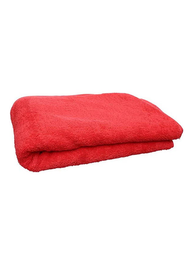Bath Sheet Dark Orange 140x70cm 