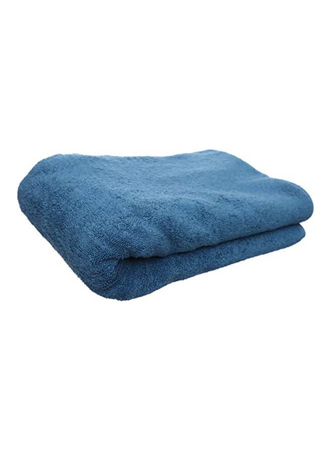 Bath Sheet Navy 140x70cm