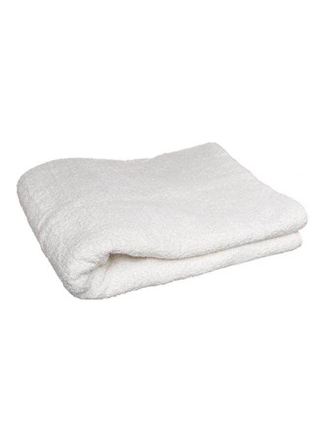 Bath Sheet White 140x70cm 