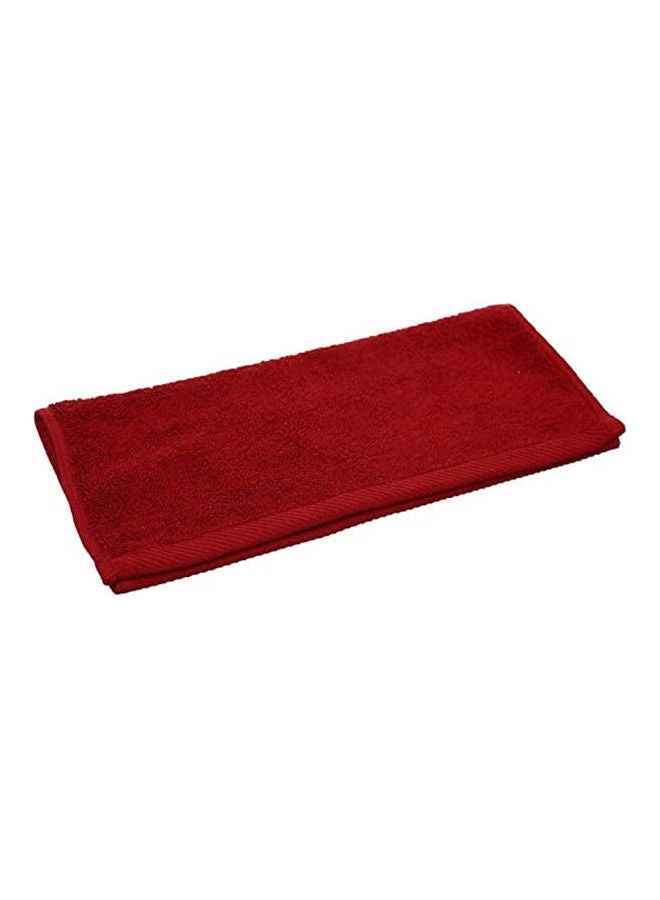 Hand Towels Dark Red 30x50cm 