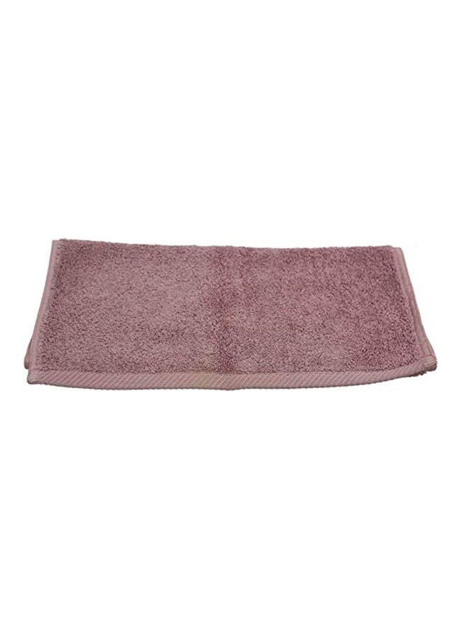 Generic Hand Towels Light Purple 30x50cm 
