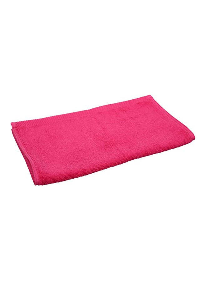 Hand Towels Fuchsia 30x50cm