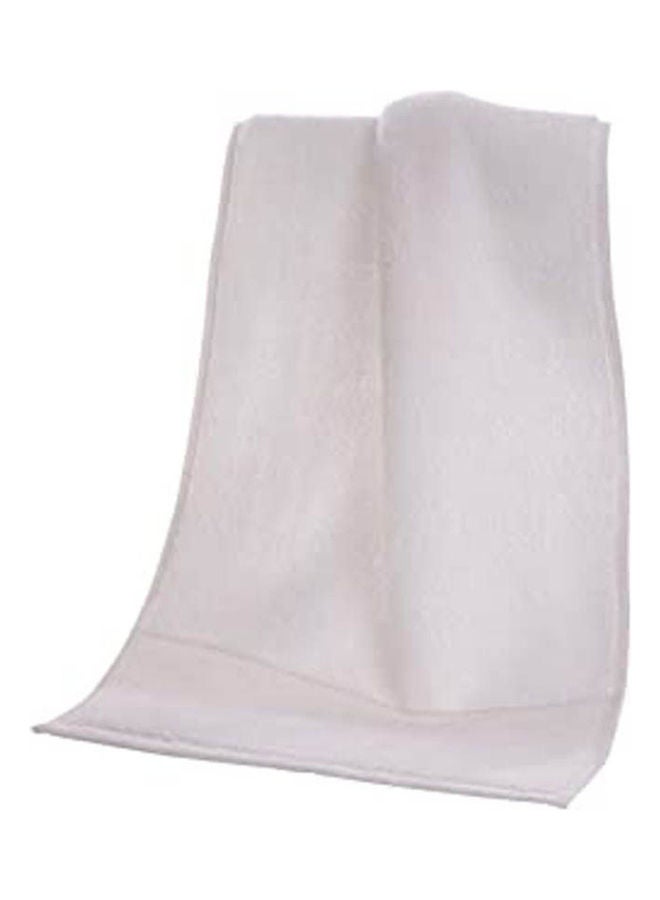 Bath Sheet Sport Gym Soft Washcloth Towel White