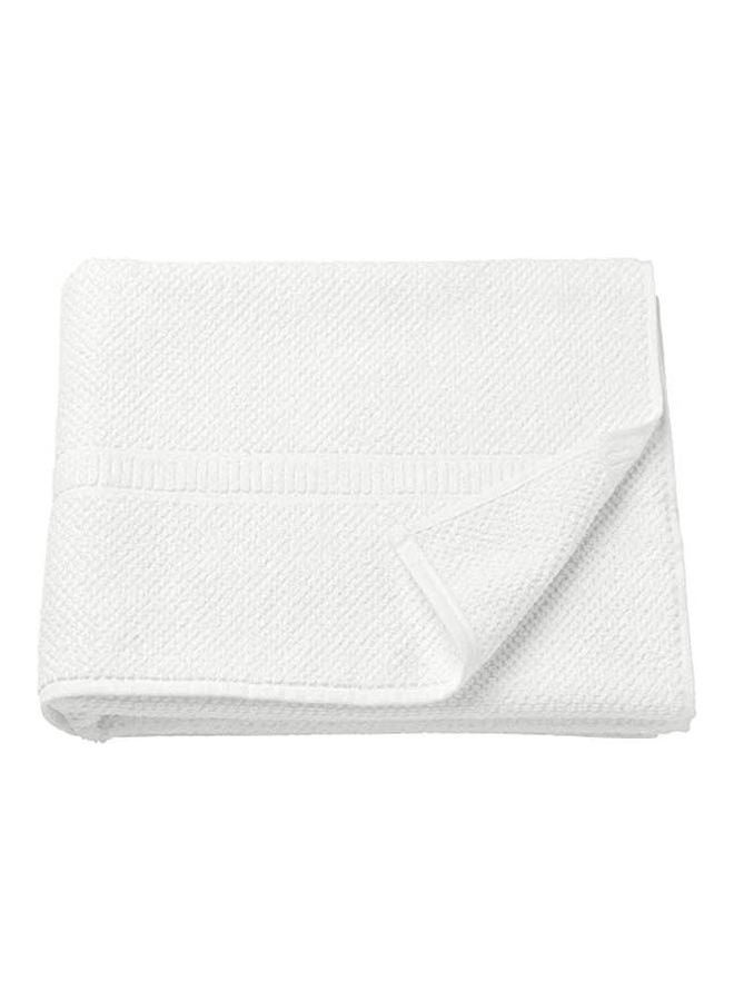 Solid Pattern Bath Sheets White - Image 1