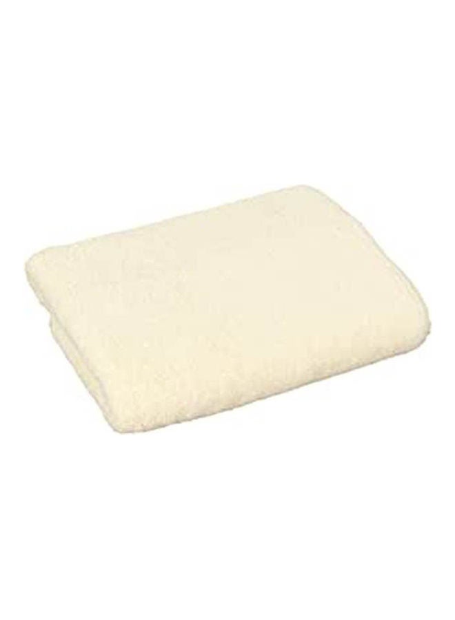 Cotton Solid Washcloth 100X50 Cm Beige 100x50cm
