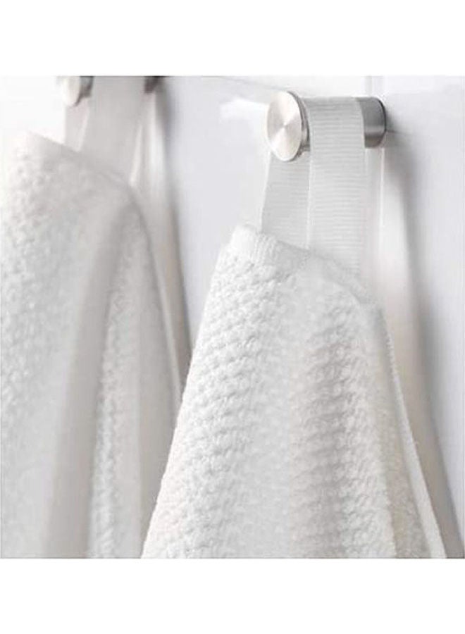 ماركة غير محددة Hand Towels White  - Image 2
