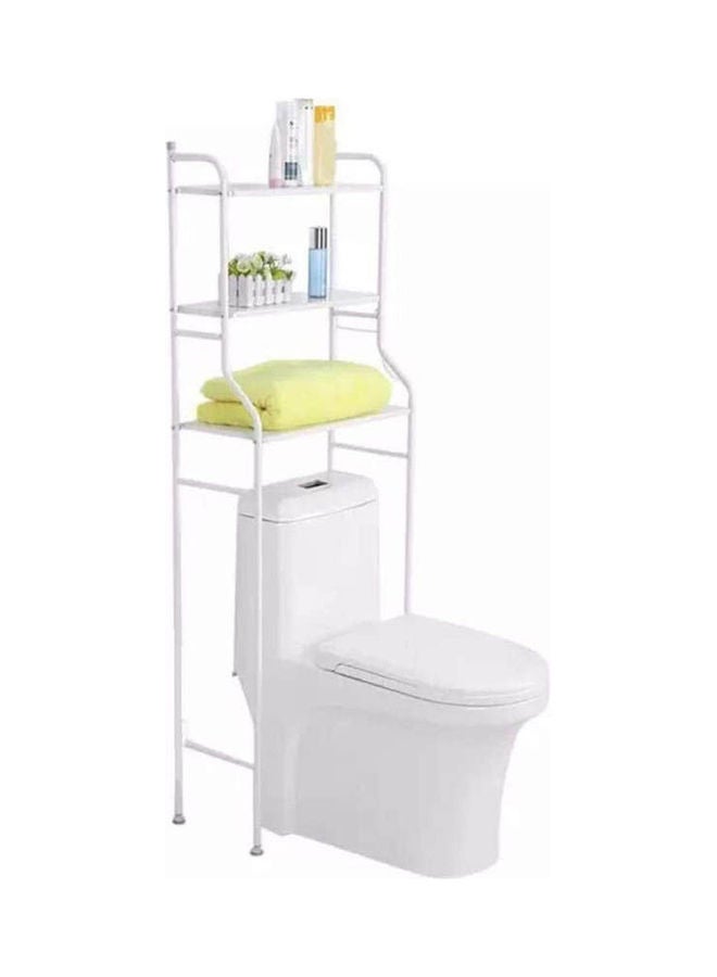 Generic - Storage Shelves For Bathroom White - Image 1