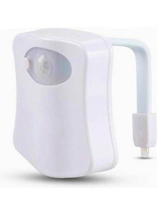 Toilet Night Light, 8 Colors Changing Bathroom Led Toilet Bowl Night Light Grey - v1650799743/N53246781A_1
