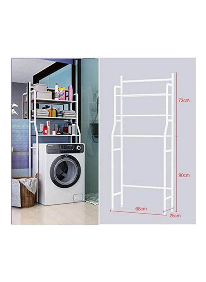 Generic - Washing Machine Or Storage Shelves White - Image 1