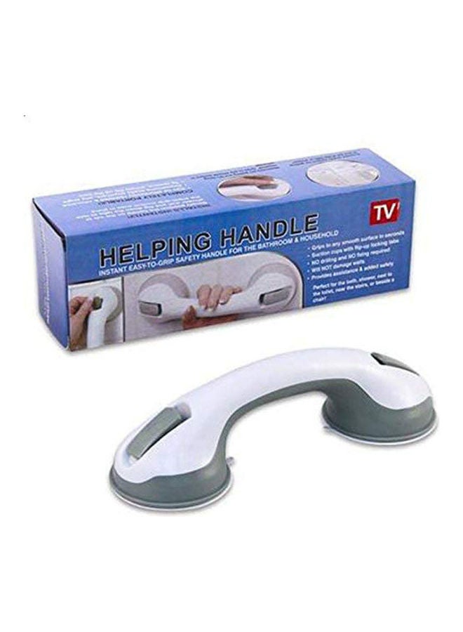 Helping Handle For Bath Safety White-Grey