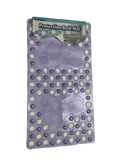 PAPAYA Non-Slip Bath Mat Purple 