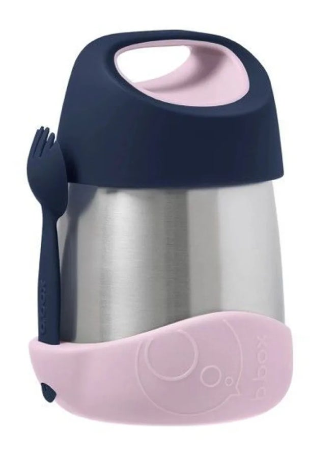 b.box Insulated Jar Indigo Rose