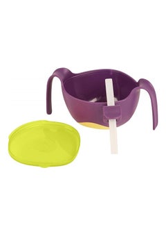 بي بوكس XL Straw Bowl -Purple 