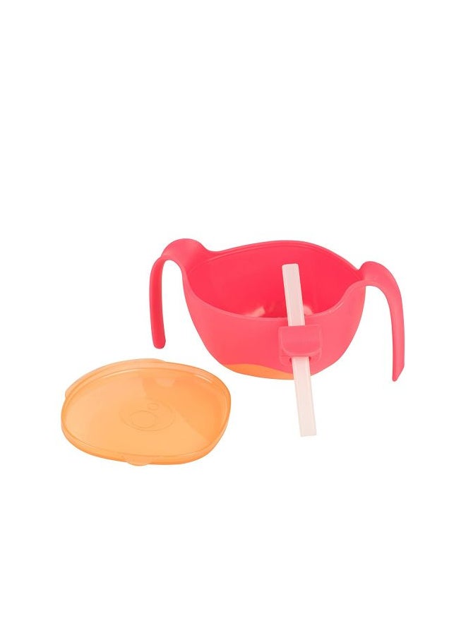 b.box XL Straw Bowl -Strawberry 