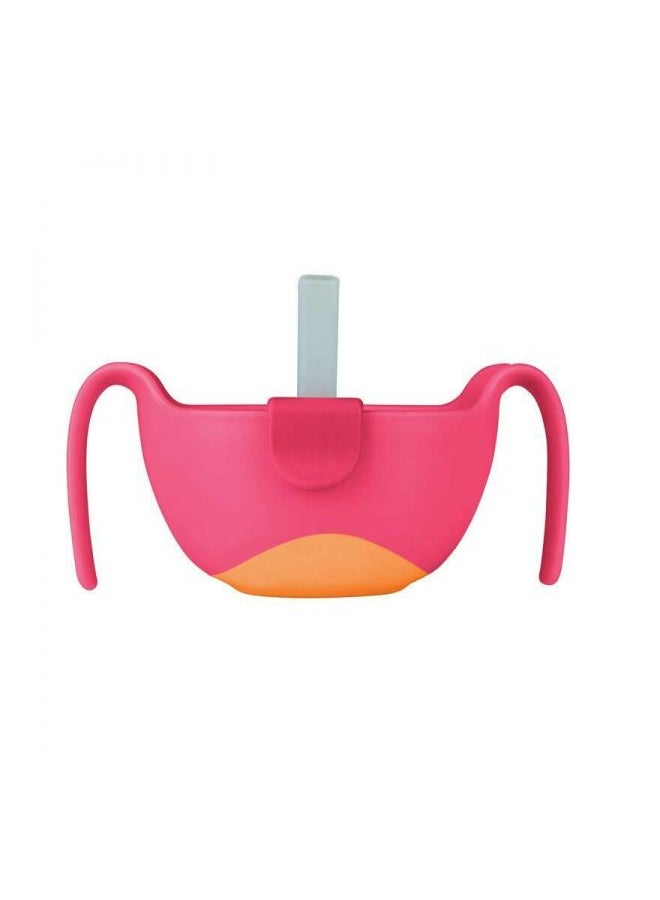 b.box Straw Bowl - Strawberry 