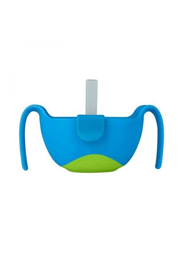 b.box Straw Bowl - Ocean Breeze 