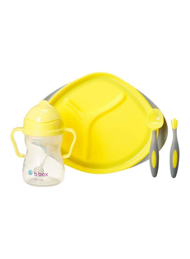 Feeding Set -Lemon