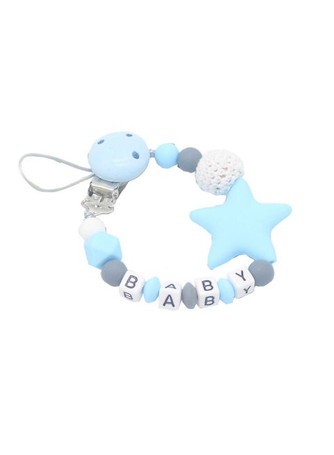 Handmade Pacifier Clips Holder Chain