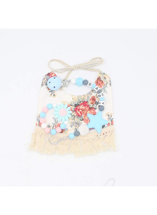 Handmade Pacifier Clips Holder Chain  - Image 3